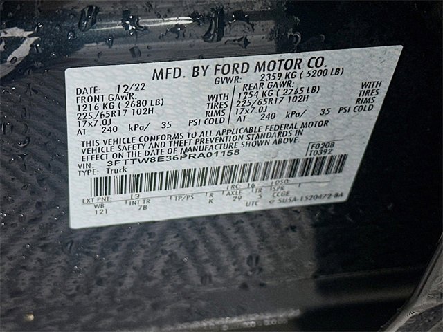 Used 2023 Ford Maverick XLT image 29