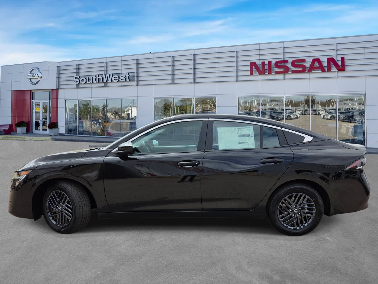 New 2027 Nissan Sentra SV FWD image 8