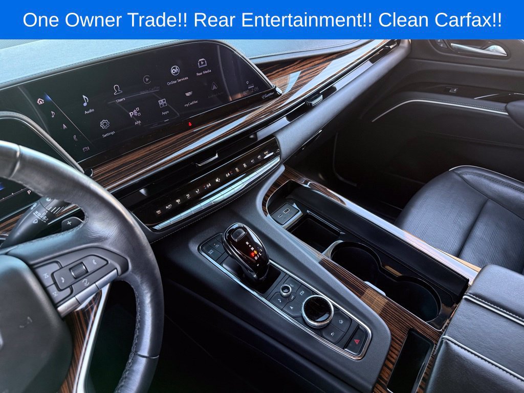 Used 2024 Cadillac Escalade Premium Luxury w/ LPO, Floor Liner Package AWD/4WD image 22