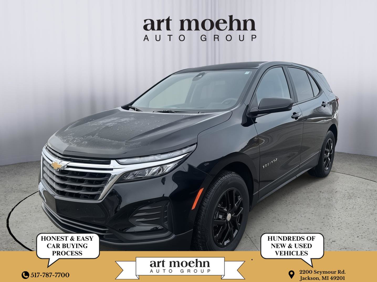 Used 2024 Chevrolet Equinox LS w/ LS Convenience Package