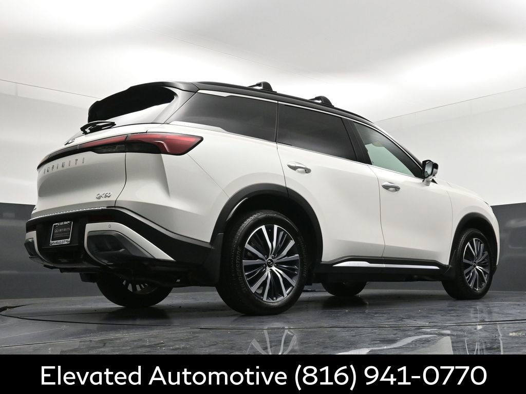 Certified 2025 INFINITI QX60 Autograph w/ Lighting Package (N94) AWD/4WD image 37