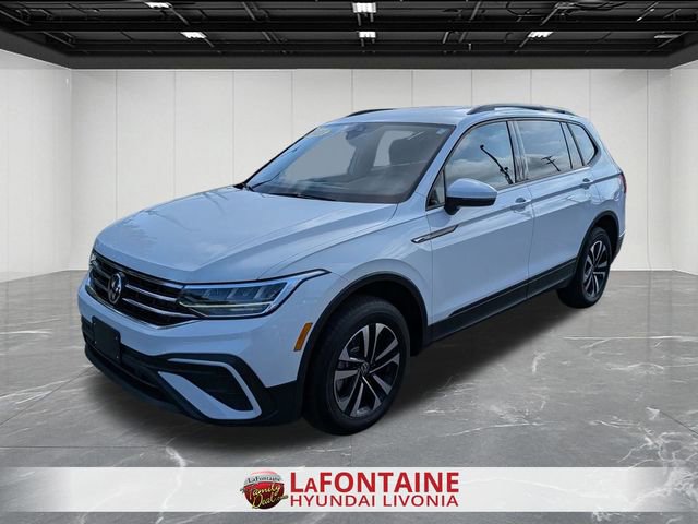 Used 2023 Volkswagen Tiguan S