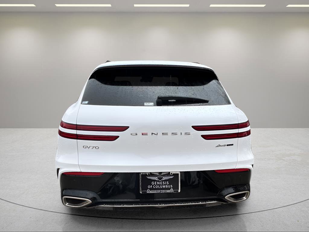 New 2026 Genesis GV70 3.5T Sport Prestige AWD/4WD image 4