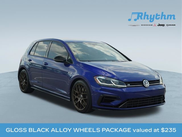 Used 2019 Volkswagen Golf R 4-Door
