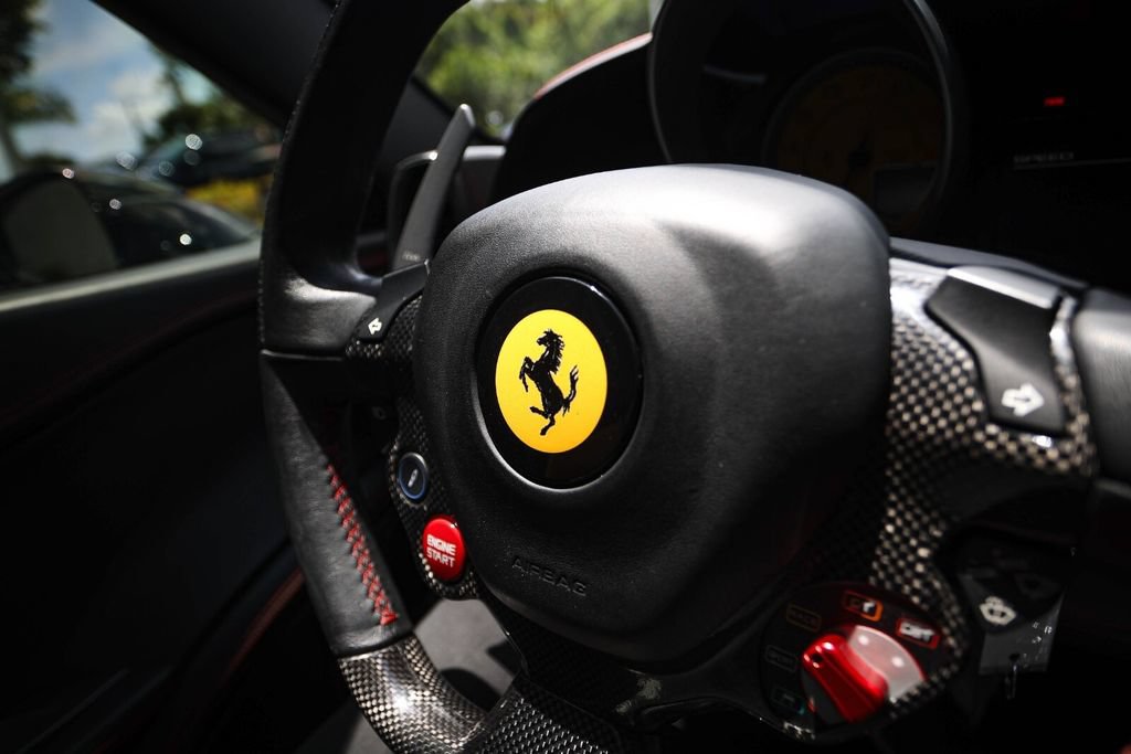 Certified 2011 Ferrari 458 Italia Coupe RWD image 30