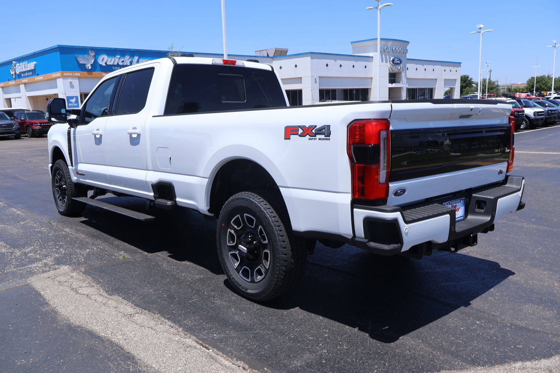 New 2026 Ford F350 Platinum AWD/4WD image 23