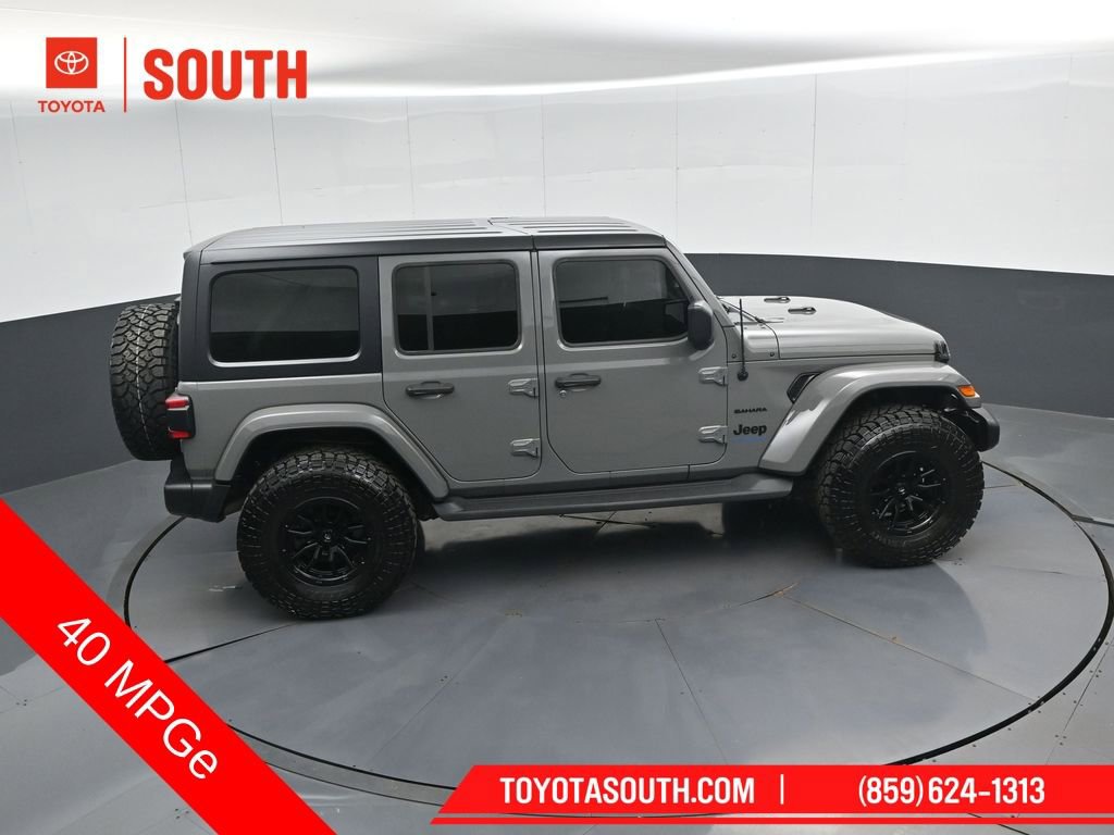 Used 2023 Jeep Wrangler Unlimited Sahara w/ Cold Weather Group AWD/4WD image 45