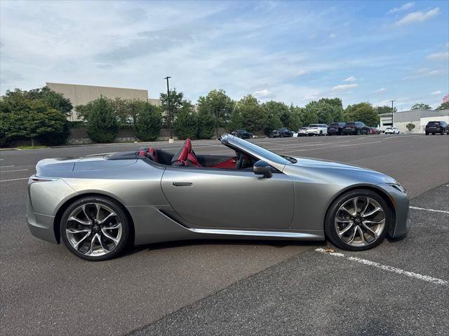 Certified 2021 Lexus LC 500 Convertible w/ Touring Package RWD image 14