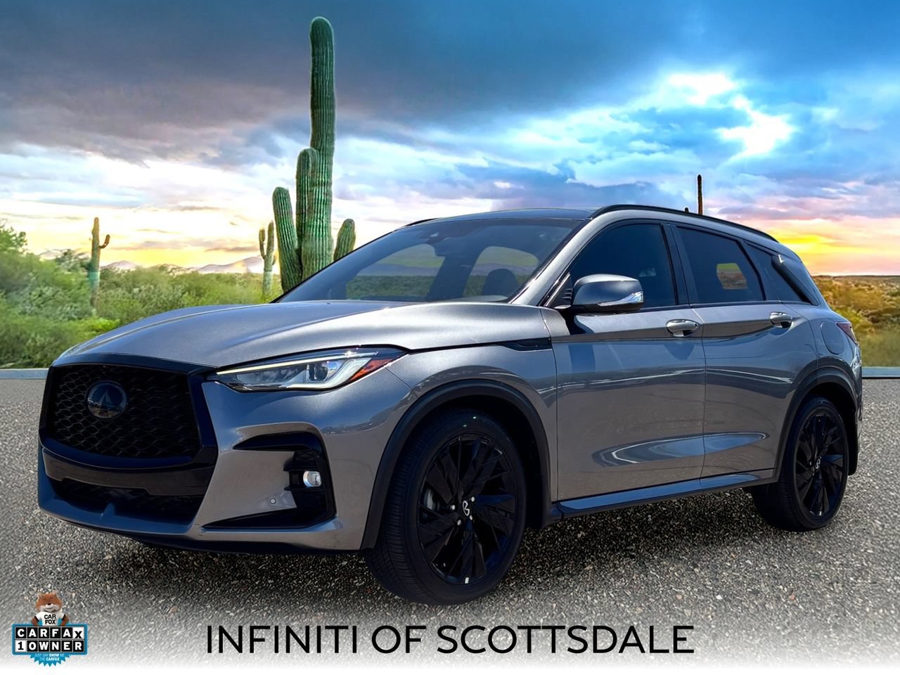 Used 2023 INFINITI QX50 Sport