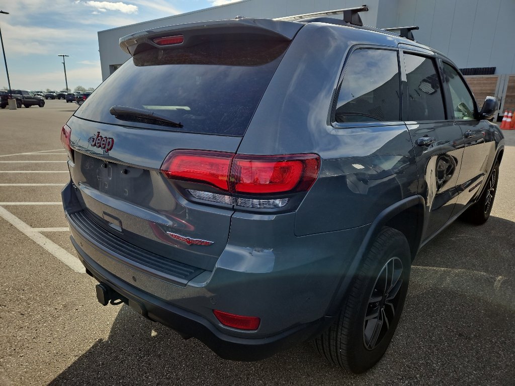 Used 2020 Jeep Grand Cherokee Trailhawk w/ Trailhawk Luxury Group AWD/4WD image 5