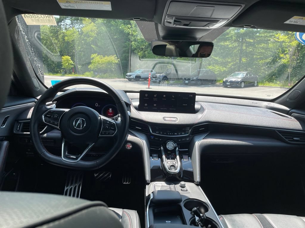 Used 2025 Acura TLX w/ A-SPEC Package AWD/4WD image 8