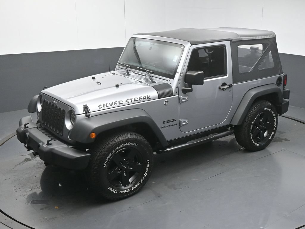 Used 2016 Jeep Wrangler Sport w/ Quick Order Package 24S AWD/4WD image 36
