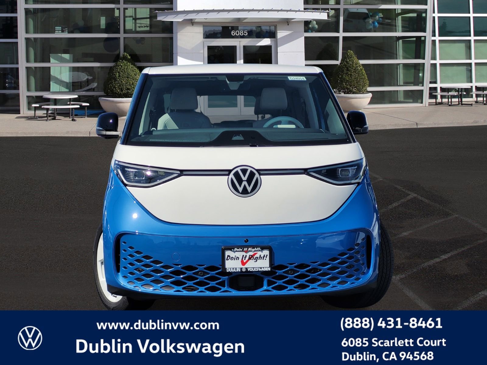 New 2025 Volkswagen ID. Buzz 1st Edition image 2