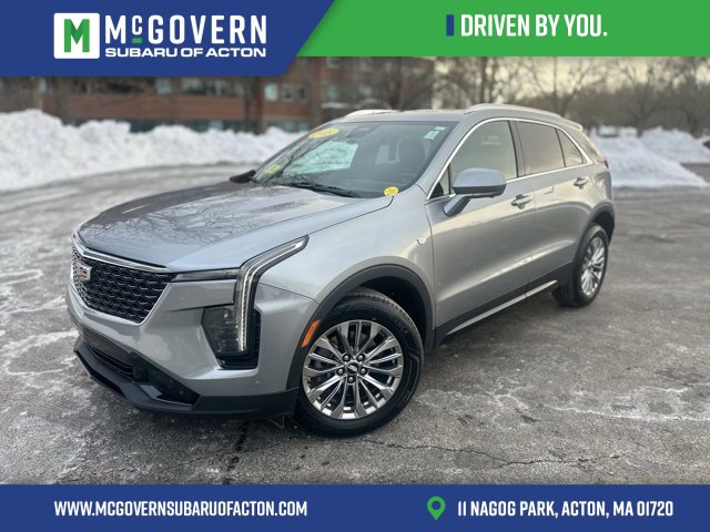 Used 2025 Cadillac XT4 Premium Luxury image 1
