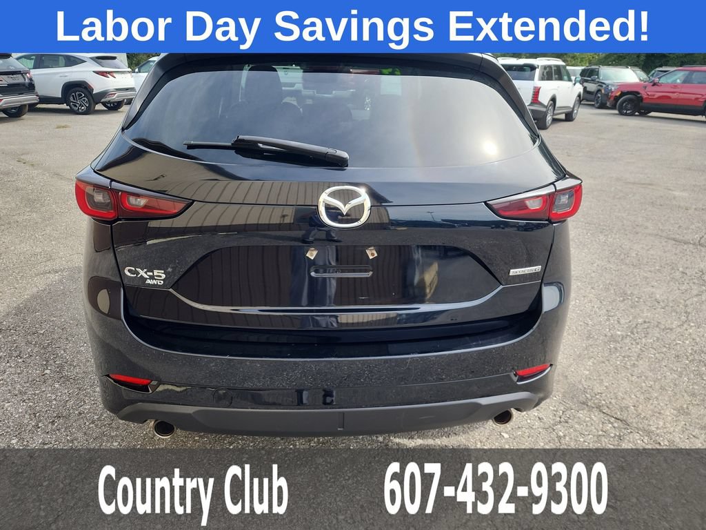 Used 2024 MAZDA CX-5 AWD 2.5 S w/ Preferred Package image 7