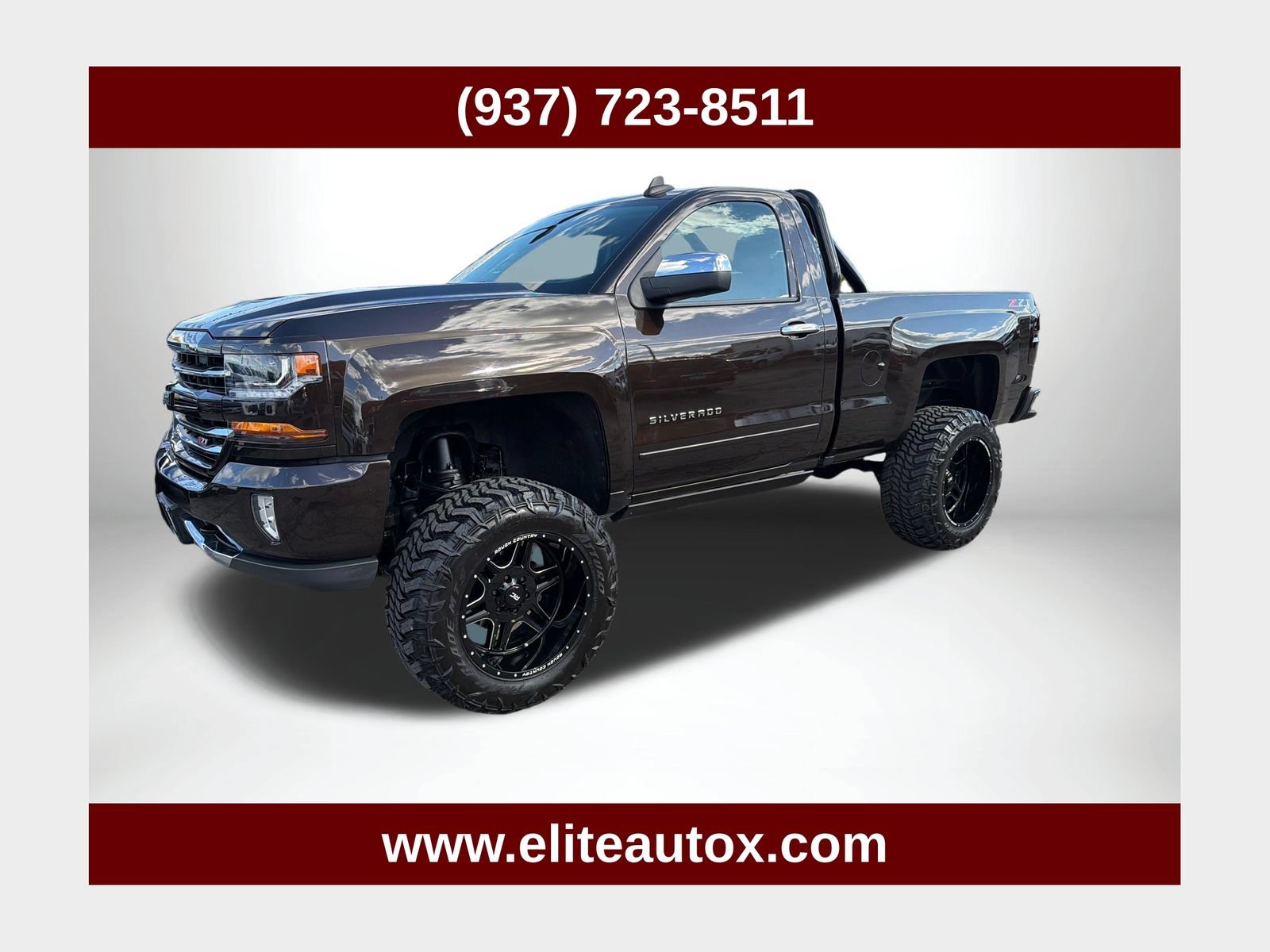 Used 2018 Chevrolet Silverado 1500 LT w/ LT Convenience Package AWD/4WD image 1