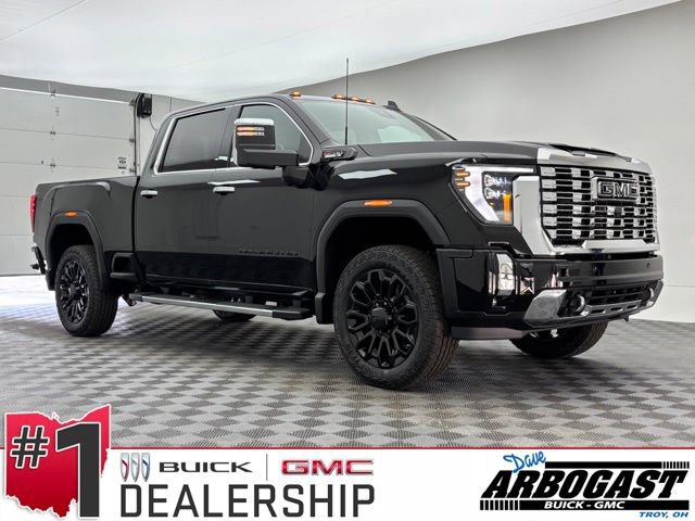 New 2026 GMC Sierra 2500 Denali w/ Denali Reserve Package AWD/4WD image 1