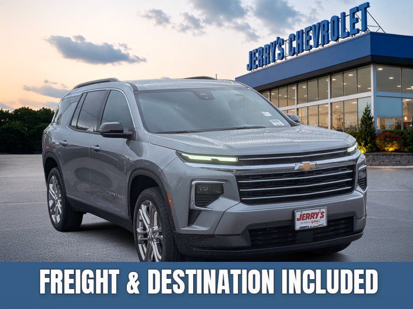 New 2027 Chevrolet Traverse LT