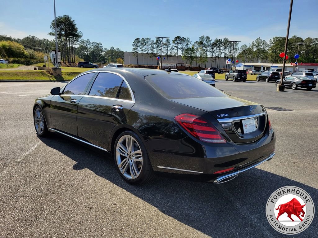 Used 2019 Mercedes-Benz S 560 Sedan image 4