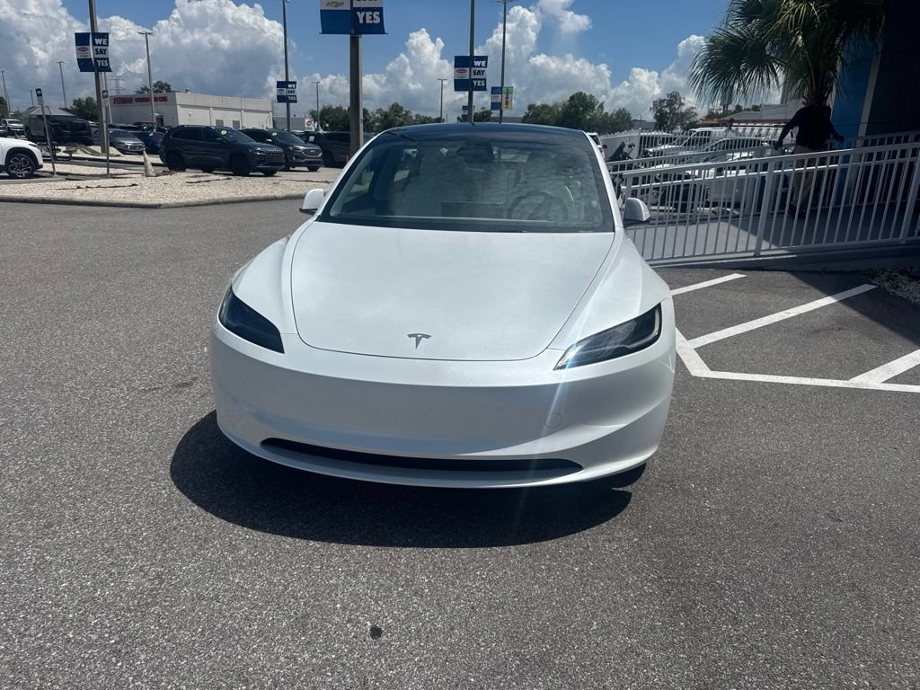 Used 2025 Tesla Model 3 Long Range RWD image 2