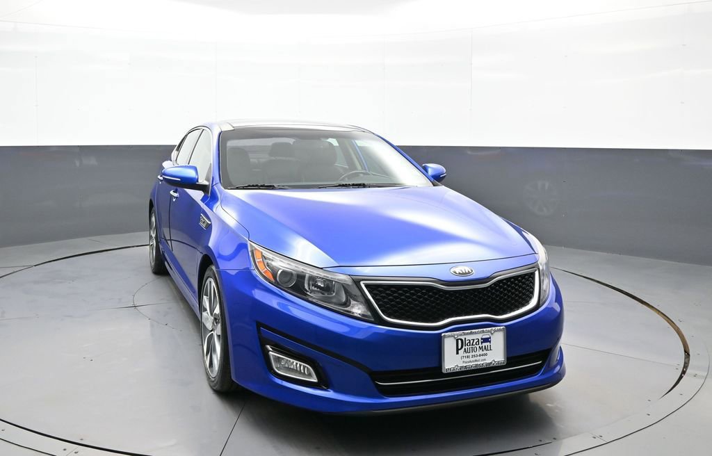 Used 2015 Kia Optima SX w/ SX Turbo Premium Package image 3