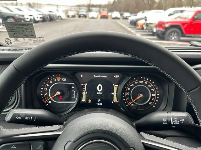 New 2026 Jeep Gladiator Rubicon w/ Steel Power Dome Hood Package AWD/4WD image 21