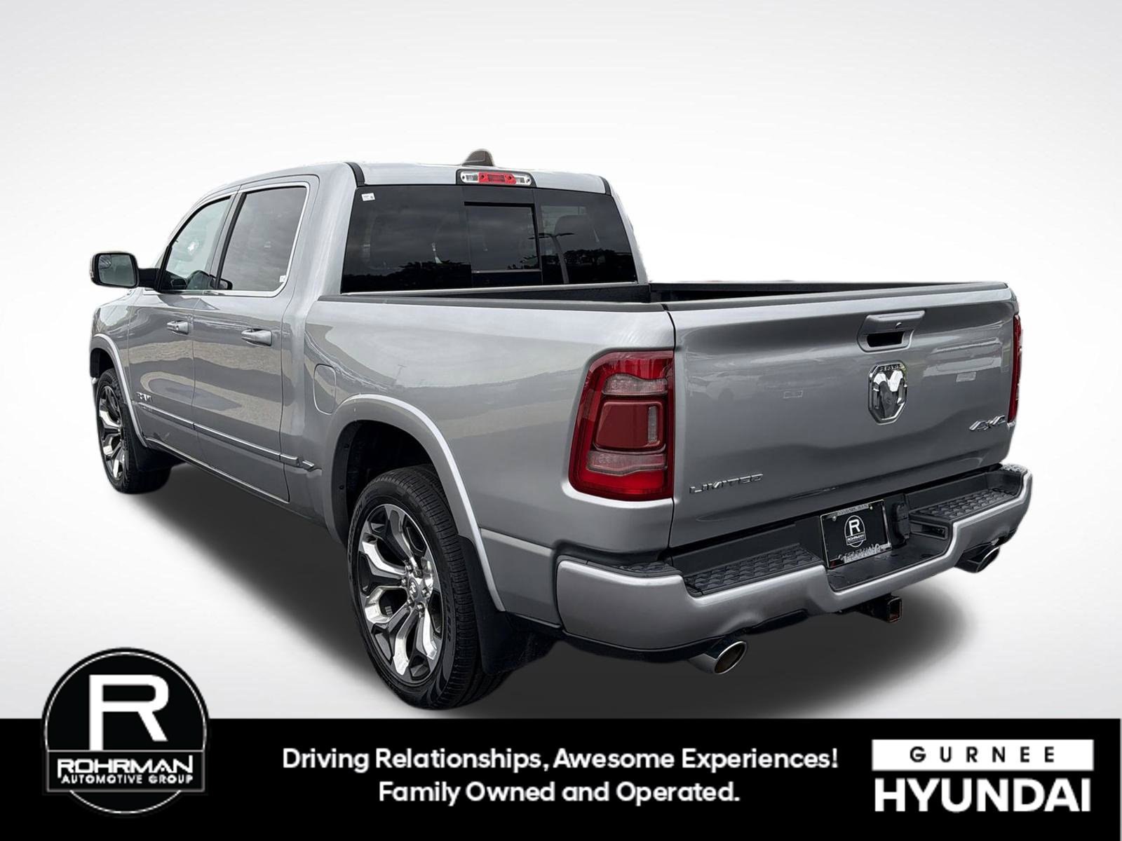 Used 2024 RAM 1500 Limited w/ Body Color Bumper Group AWD/4WD image 7