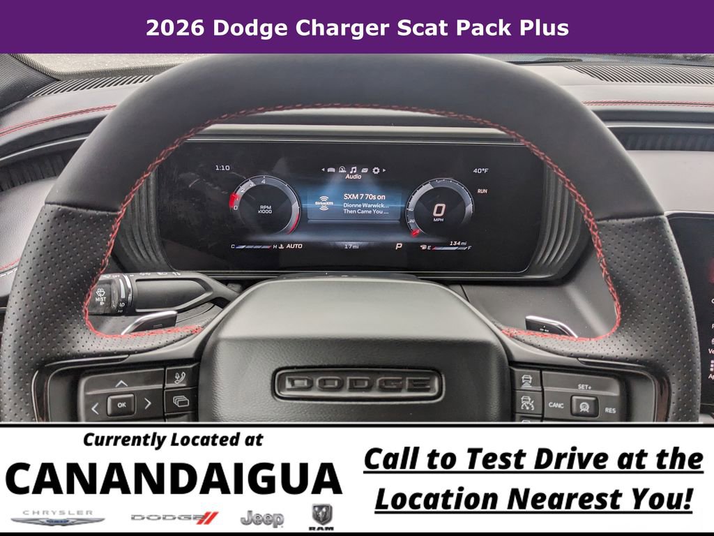 New 2026 Dodge Charger R/T Scat Pack image 16