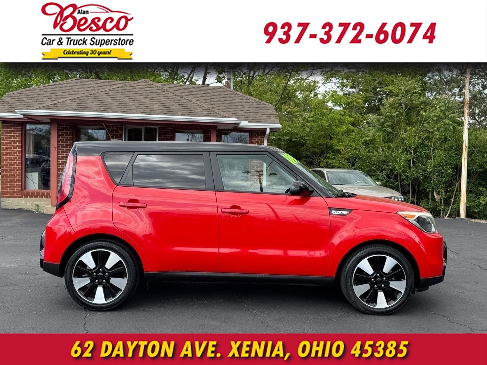 Used 2016 Kia Soul + w/ Designer's Package FWD image 3