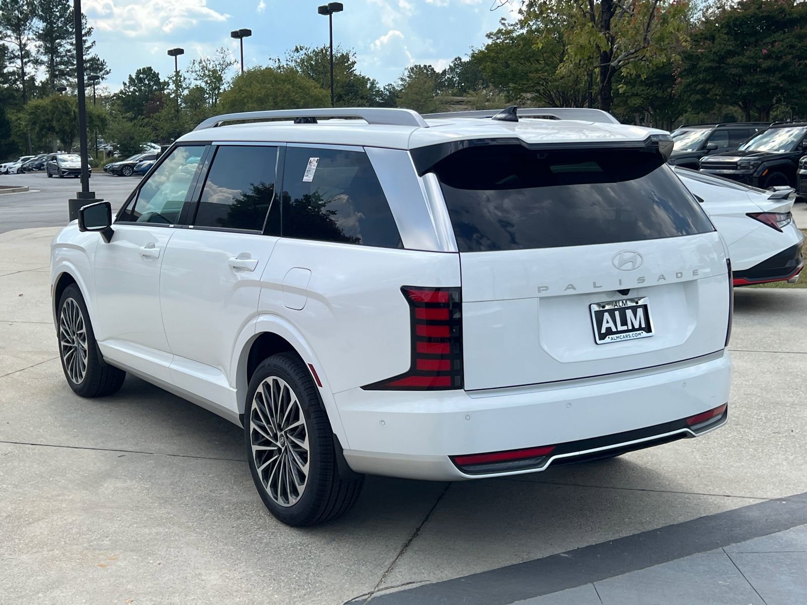 New 2026 Hyundai Palisade Calligraphy image 7