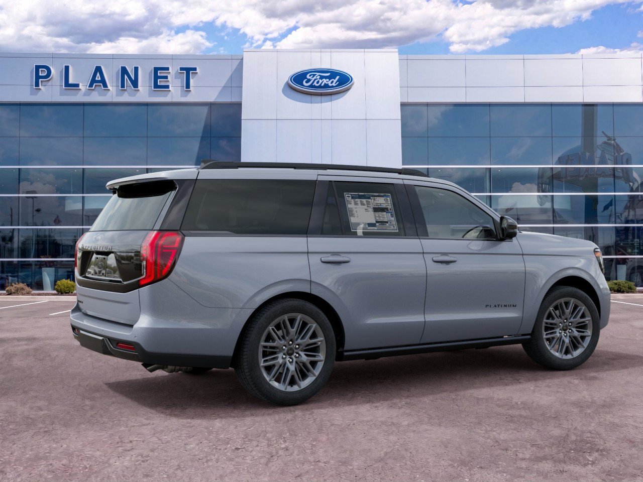 New 2027 Ford Expedition Platinum w/ Stealth Appearance Package AWD/4WD image 7