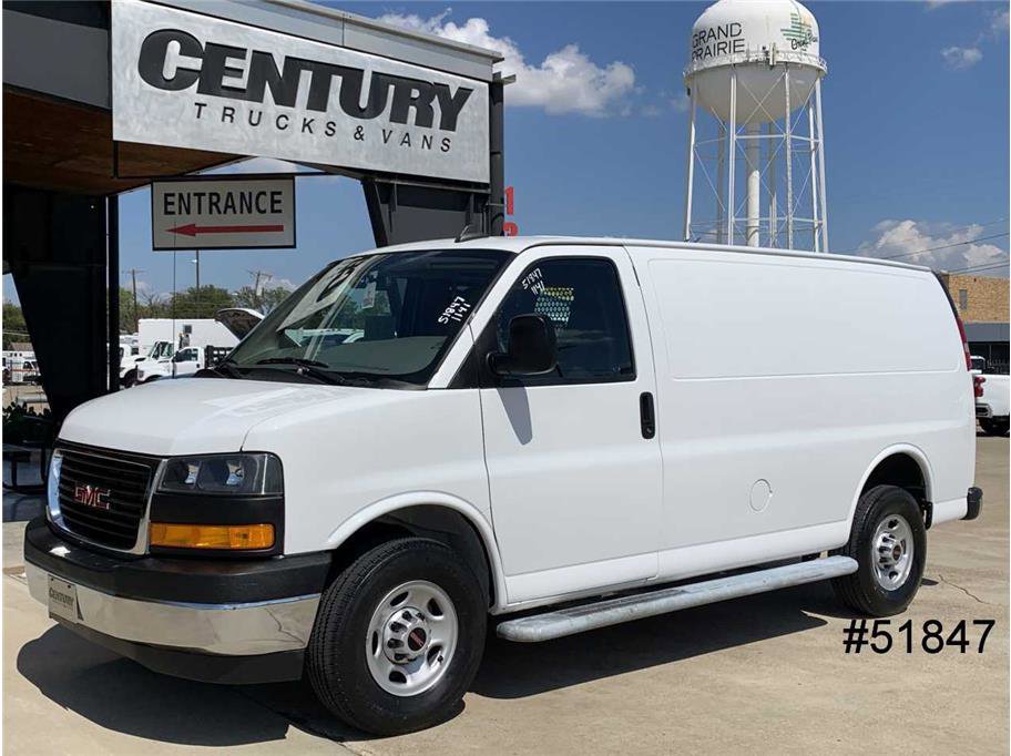 Used 2023 GMC Savana 2500 w/ Driver Convenience Package