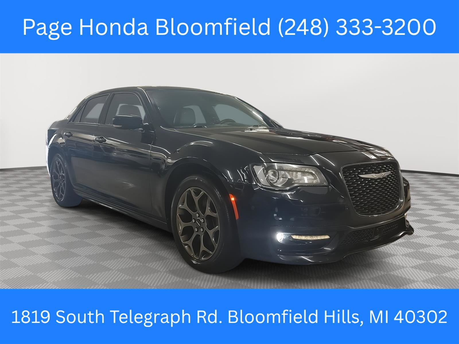 Used 2018 Chrysler 300 S w/ 300S Premium Group AWD/4WD image 1