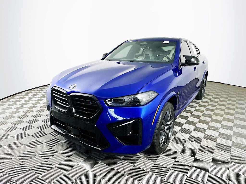 Used 2024 BMW X6 M Competition AWD/4WD image 4