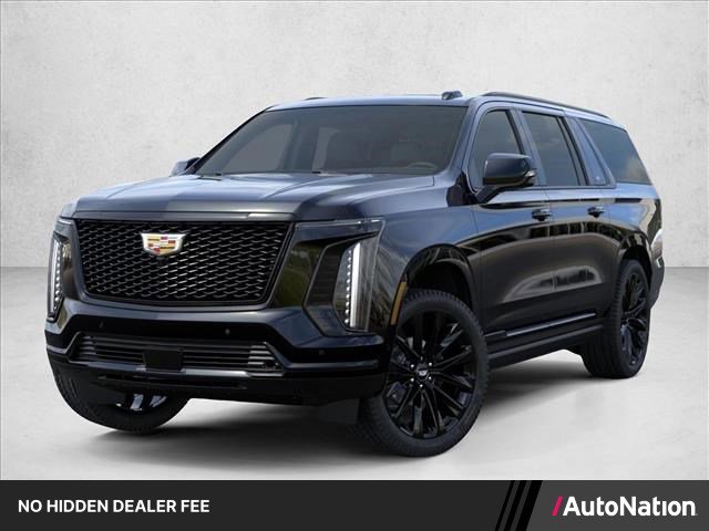 New 2026 Cadillac Escalade ESV Platinum Sport w/ LPO, ONYX Package AWD/4WD image 1