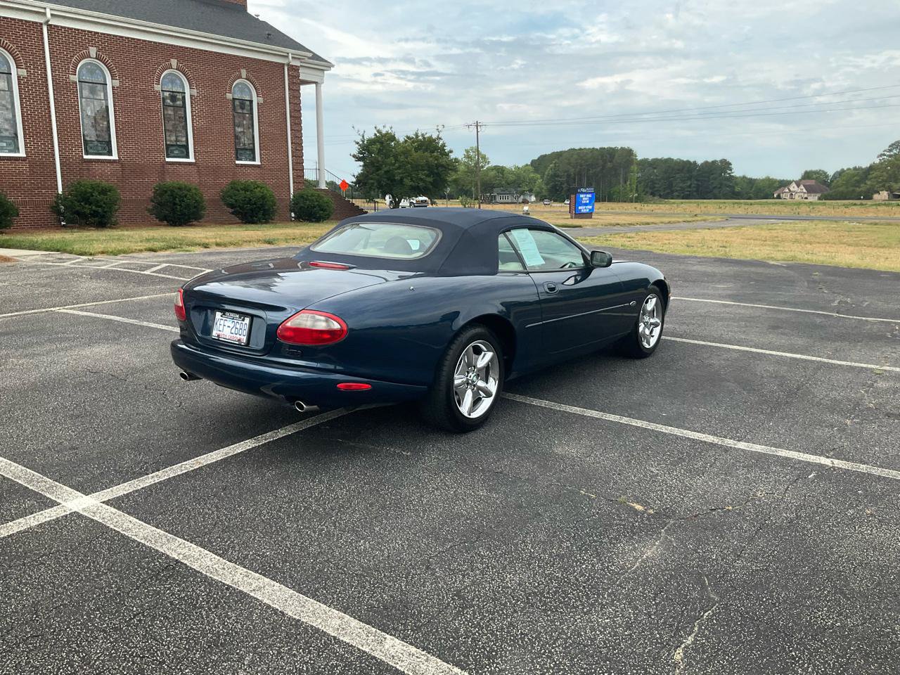Used 1997 Jaguar XK8 Convertible RWD image 6