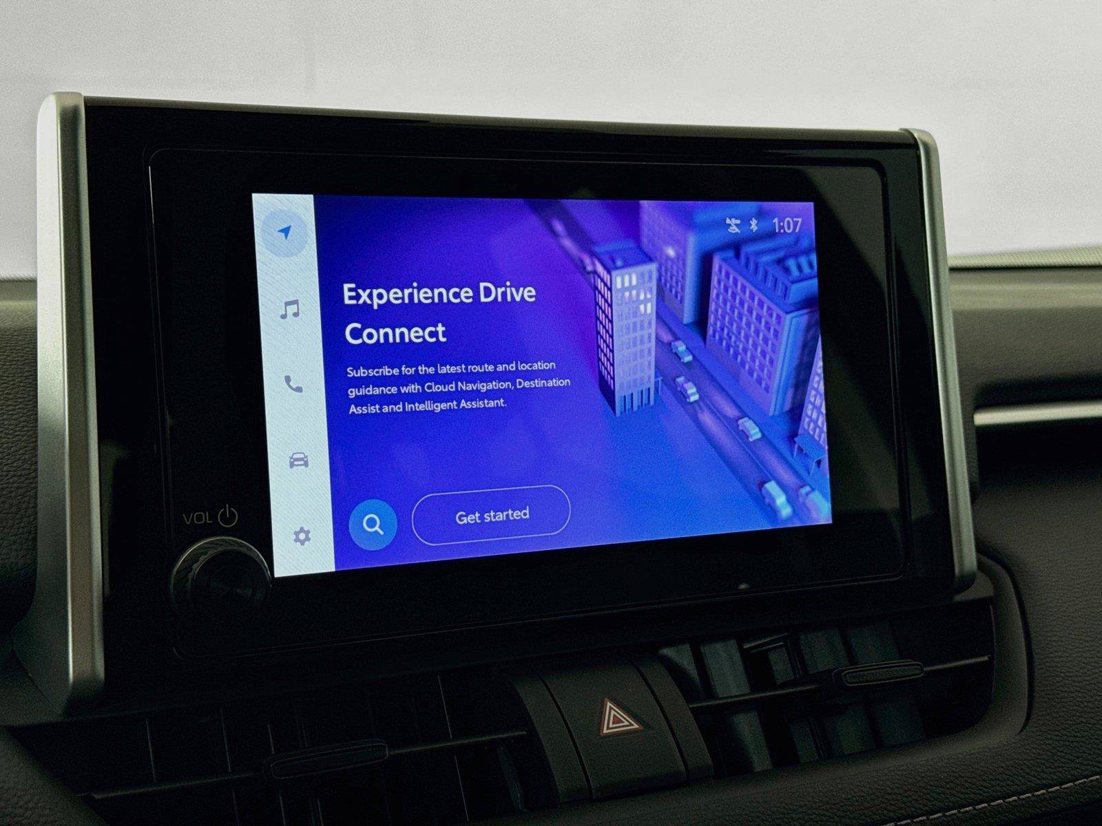 Certified 2025 Toyota RAV4 LE FWD image 6
