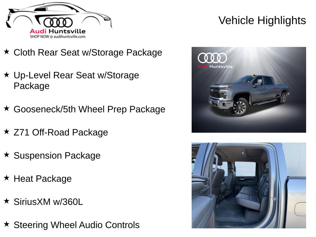 Used 2024 Chevrolet Silverado 2500 LT AWD/4WD image 12