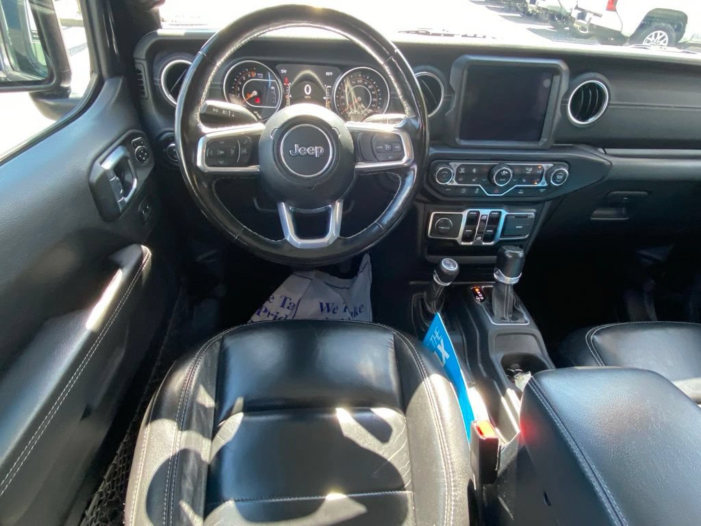 Used 2021 Jeep Gladiator Overland w/ Popular Equipment Package AWD/4WD image 10