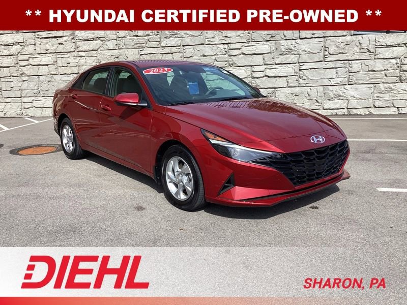 Certified 2023 Hyundai Elantra SE