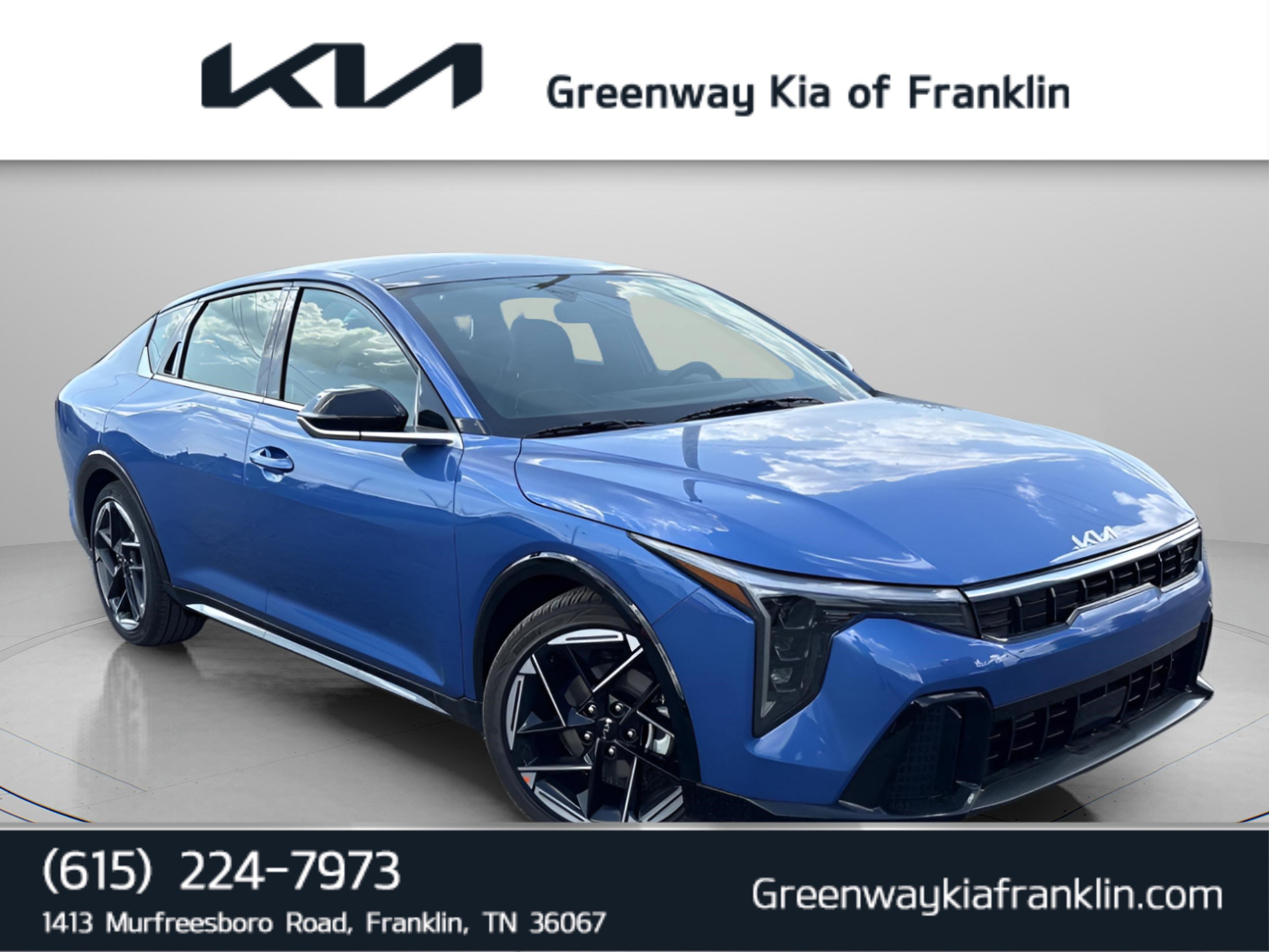 New 2025 Kia K4 GT-Line