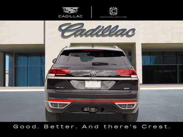 Used 2022 Volkswagen Atlas Cross Sport SEL R-Line AWD/4WD image 4