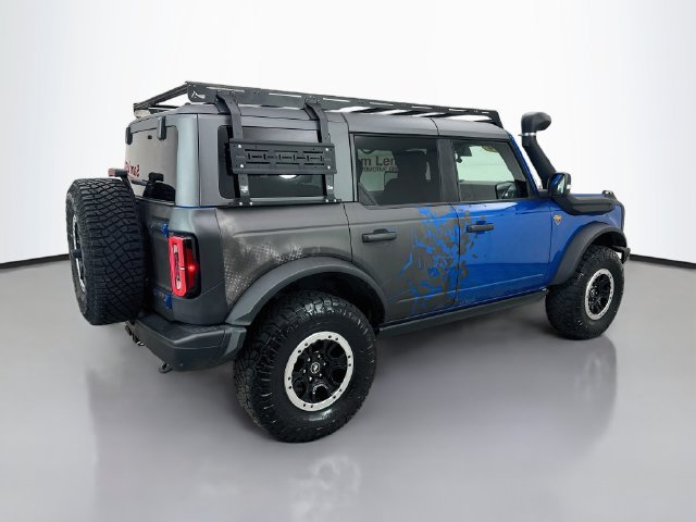 Certified 2024 Ford Bronco Badlands w/ Sasquatch Package AWD/4WD image 7