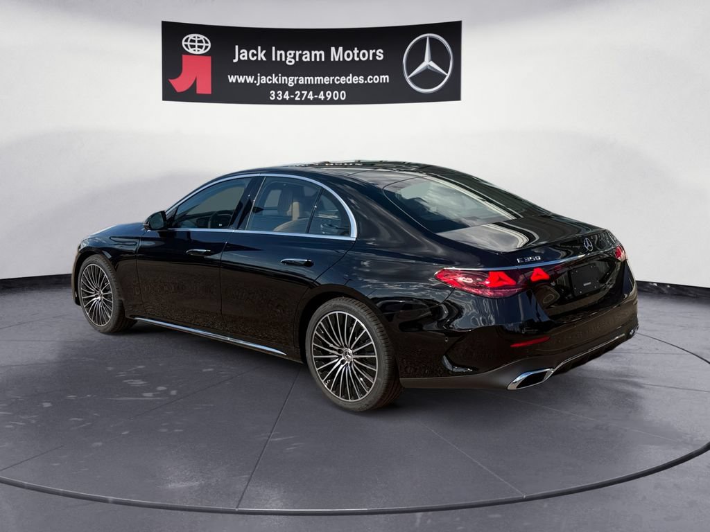 New 2027 Mercedes-Benz E 350 4MATIC Sedan image 3
