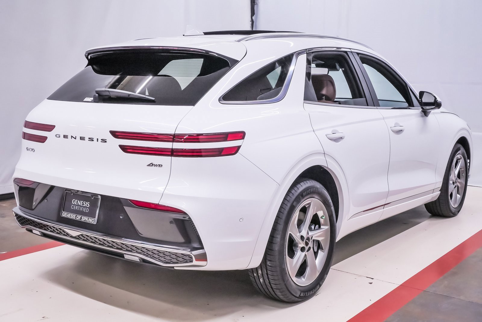 Certified 2026 Genesis GV70 2.5T Advanced image 6