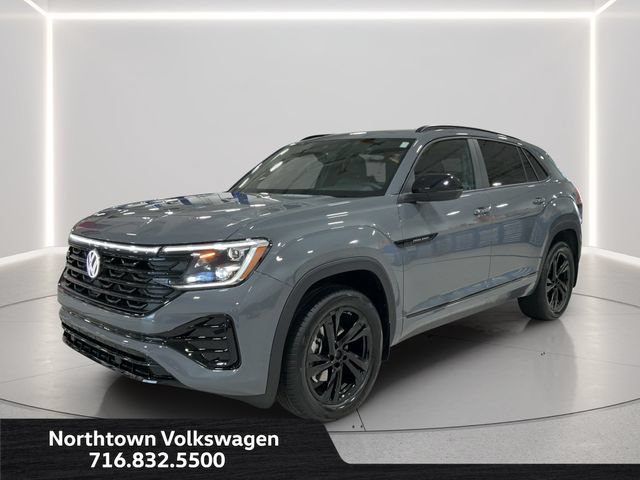 New 2026 Volkswagen Atlas Cross Sport SEL R-Line AWD/4WD image 1