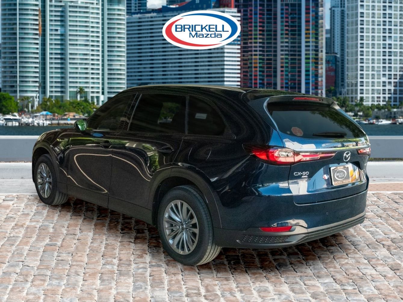 New 2025 MAZDA CX-90 3.3 Turbo w/ Preferred Package image 4