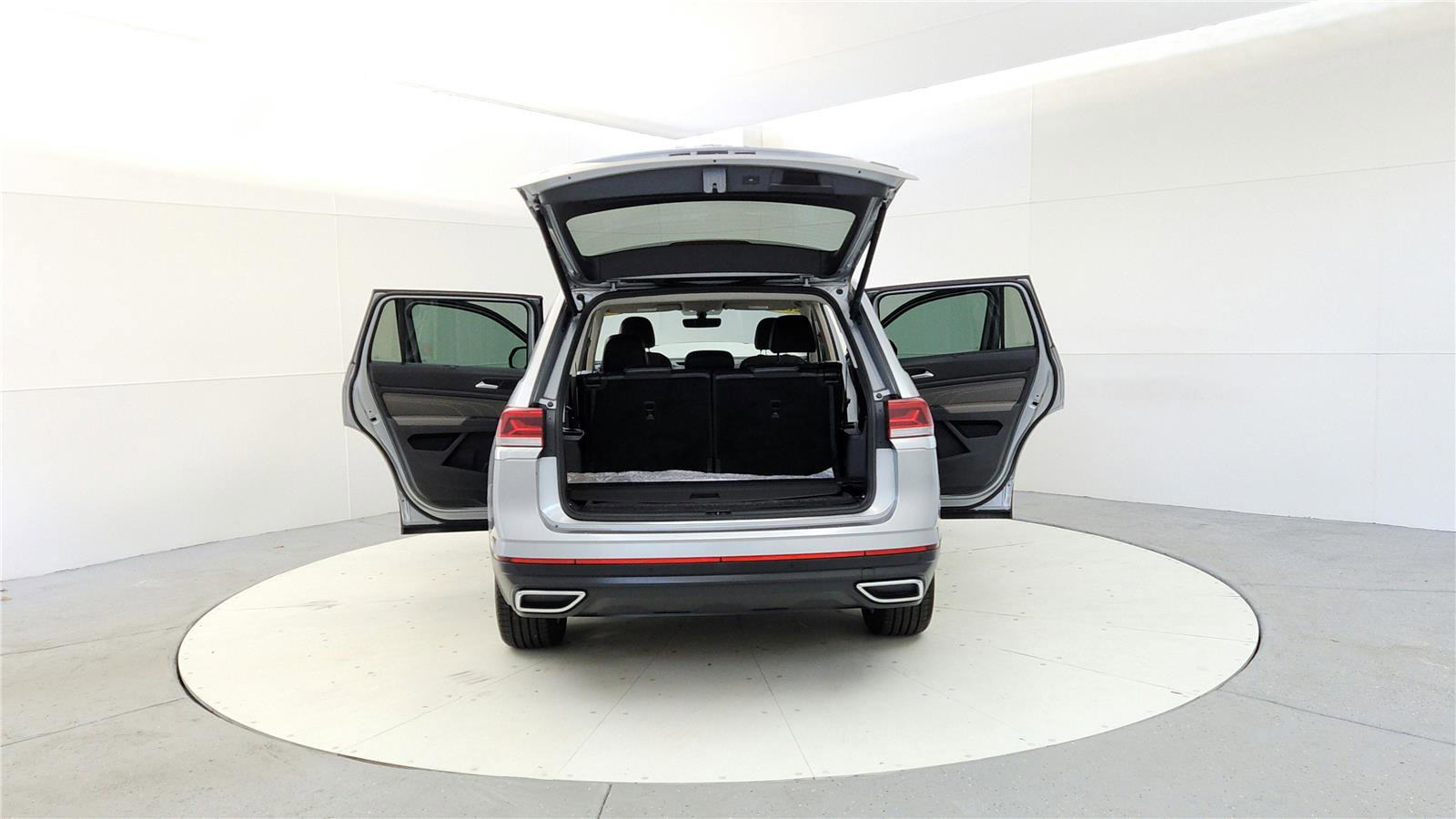 Used 2022 Volkswagen Atlas SE AWD/4WD image 11