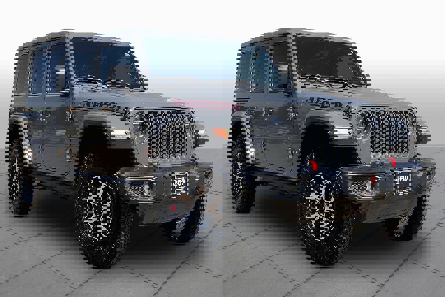 Used 2021 Jeep Wrangler Unlimited Rubicon AWD/4WD image 3