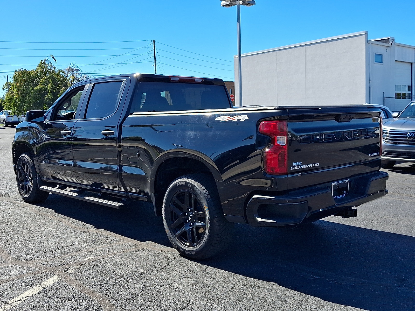 Used 2024 Chevrolet Silverado 1500 Custom AWD/4WD image 4